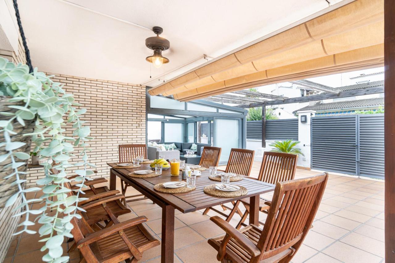 "Charm & Cozy 4Br - 3Ba With Pool & Barbecue" Villa Cambrils Exterior foto