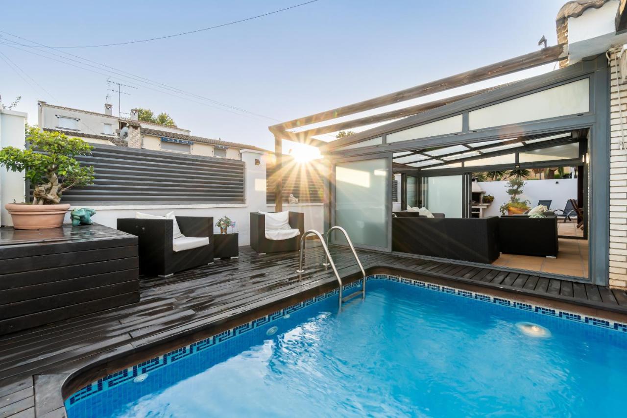 "Charm & Cozy 4Br - 3Ba With Pool & Barbecue" Villa Cambrils Exterior foto
