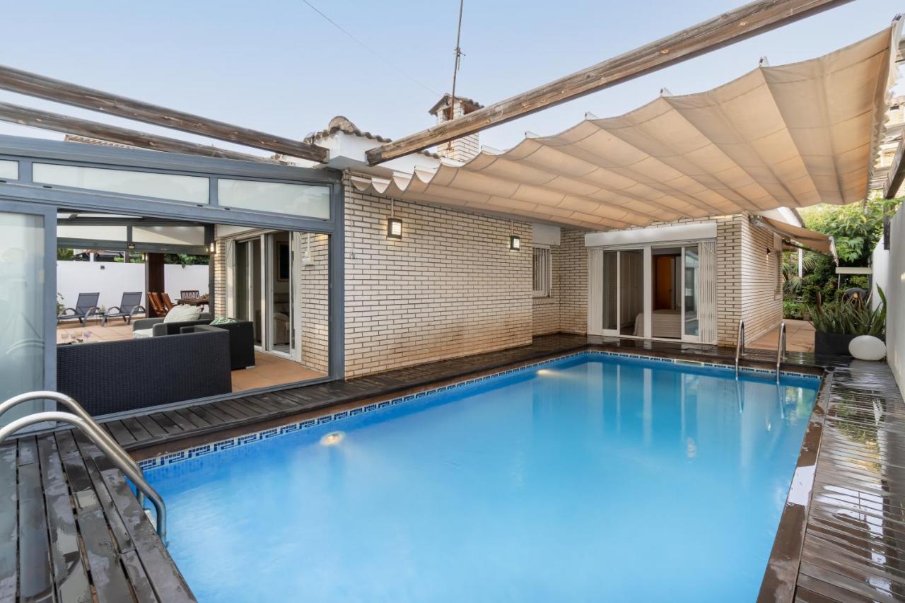 "Charm & Cozy 4Br - 3Ba With Pool & Barbecue" Villa Cambrils Exterior foto