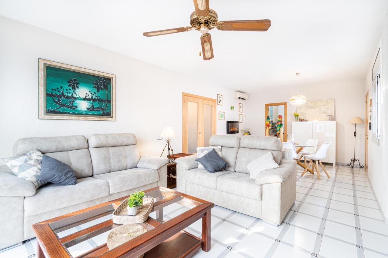 "Charm & Cozy 4Br - 3Ba With Pool & Barbecue" Villa Cambrils Exterior foto
