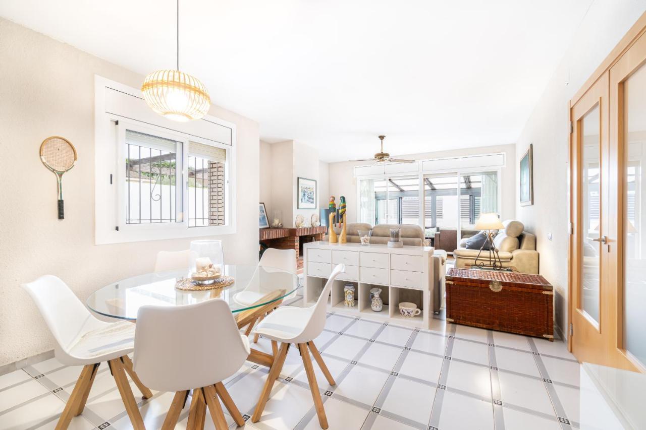 "Charm & Cozy 4Br - 3Ba With Pool & Barbecue" Villa Cambrils Exterior foto