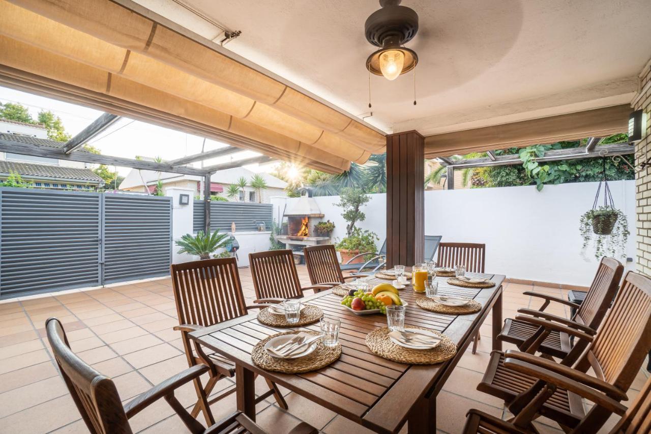 "Charm & Cozy 4Br - 3Ba With Pool & Barbecue" Villa Cambrils Exterior foto