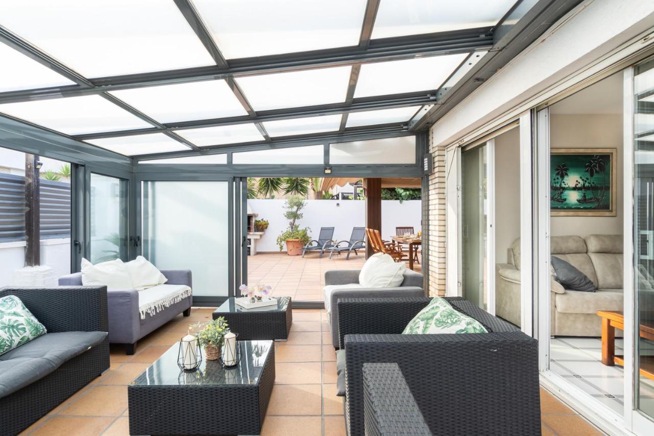 "Charm & Cozy 4Br - 3Ba With Pool & Barbecue" Villa Cambrils Exterior foto