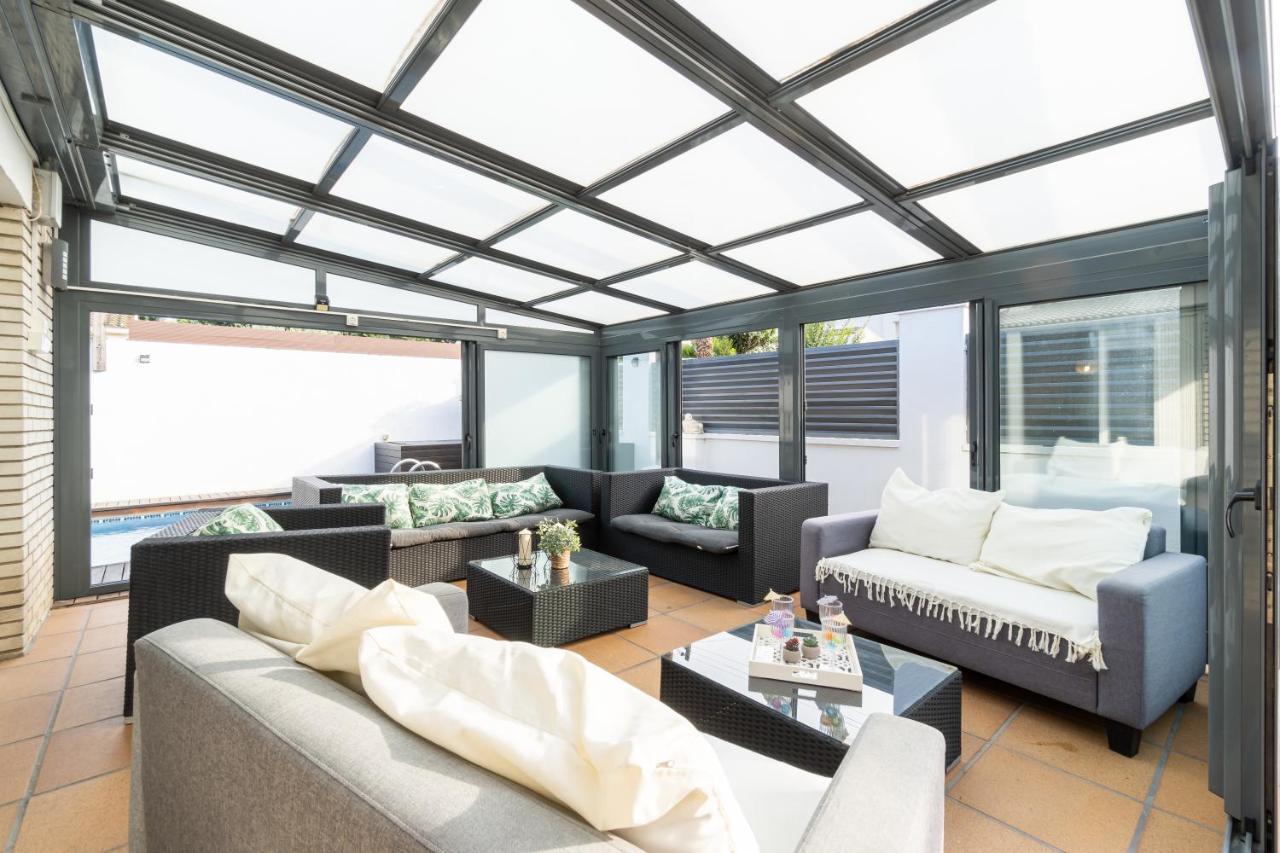 "Charm & Cozy 4Br - 3Ba With Pool & Barbecue" Villa Cambrils Exterior foto