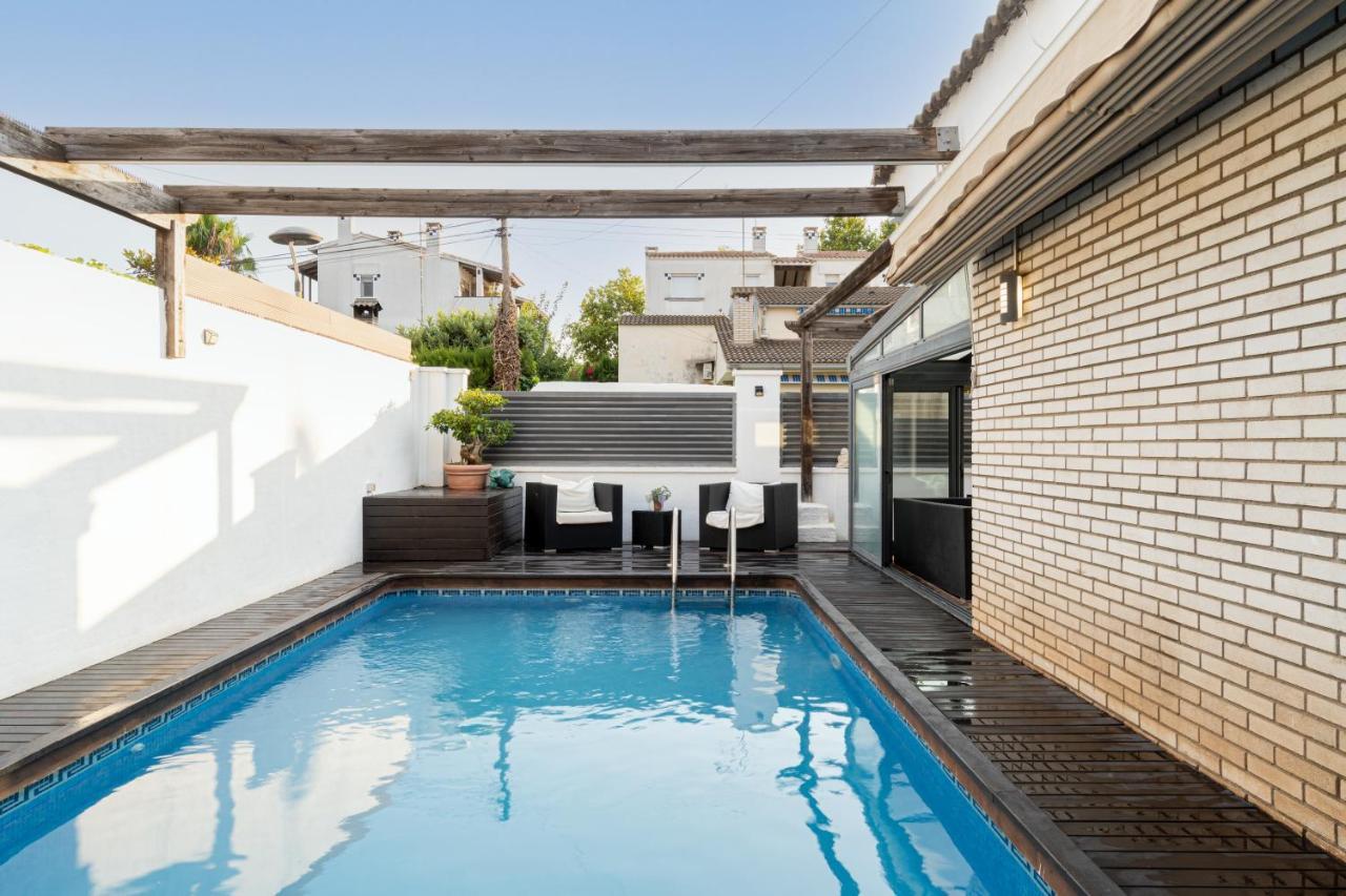 "Charm & Cozy 4Br - 3Ba With Pool & Barbecue" Villa Cambrils Exterior foto
