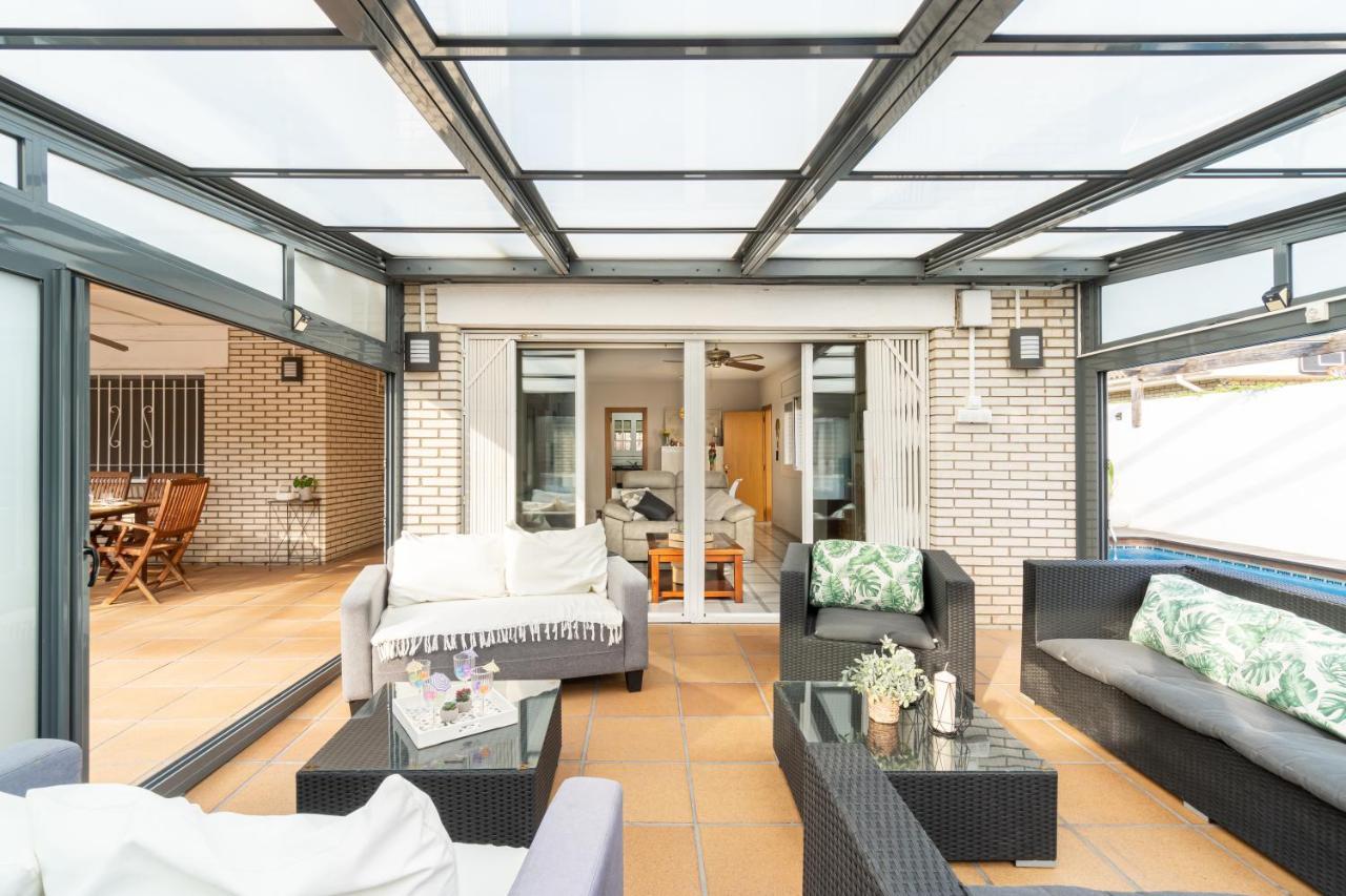 "Charm & Cozy 4Br - 3Ba With Pool & Barbecue" Villa Cambrils Exterior foto