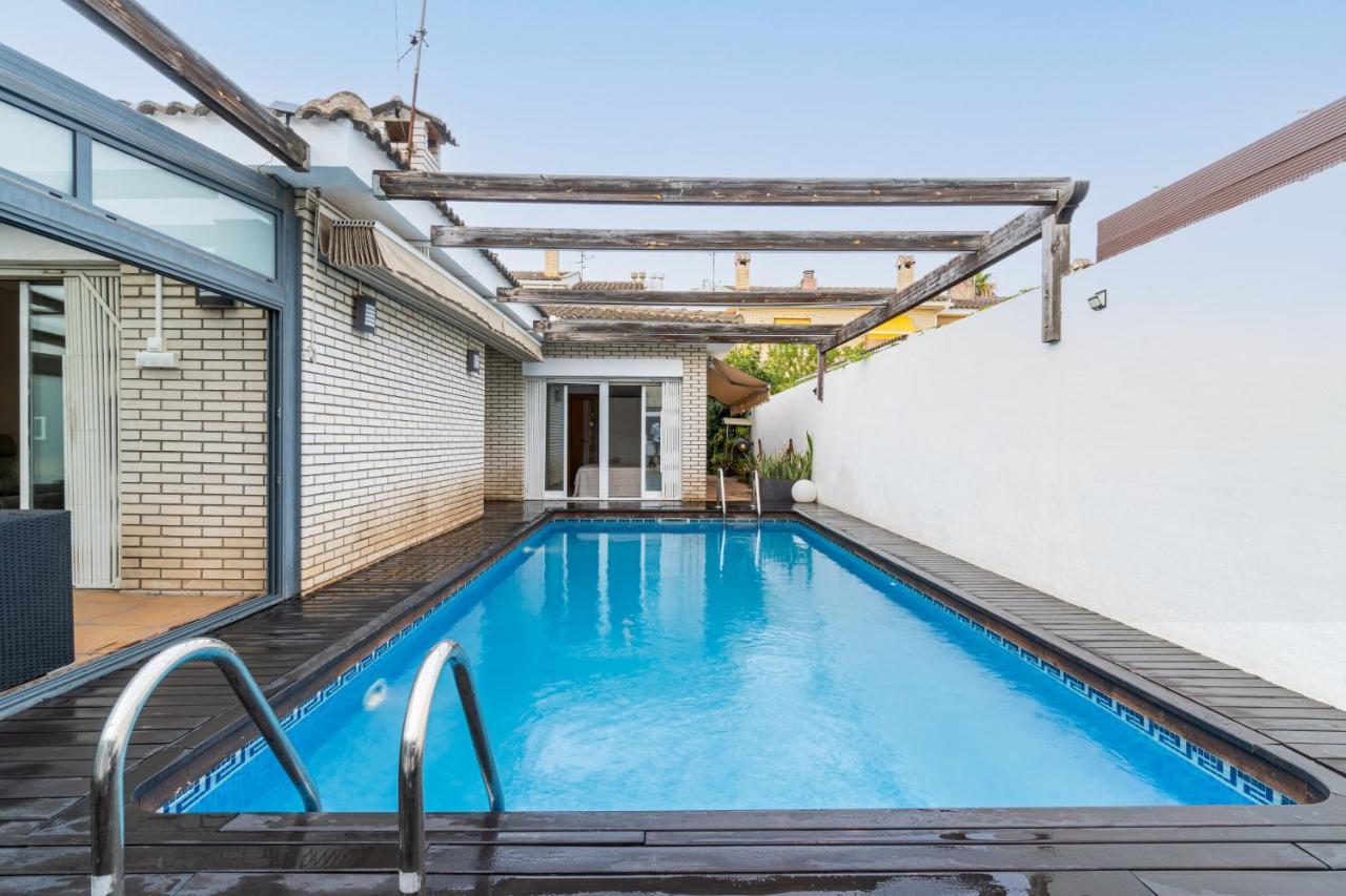 "Charm & Cozy 4Br - 3Ba With Pool & Barbecue" Villa Cambrils Exterior foto